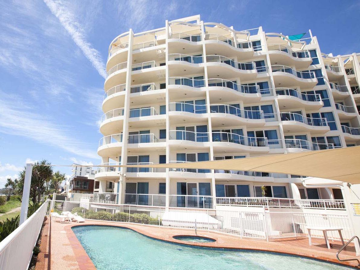 Regency On The Beach Gold Coast Buitenkant foto